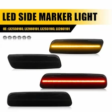 LED Side Marker Light Tail Signal Parking Light For Lexus IS300 2001 2002-2005
