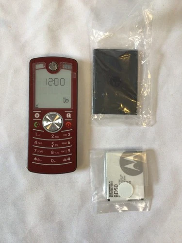 Motorola  MOTOFONE F3 - Rot - Unbenutzt - Bild 2 von 6