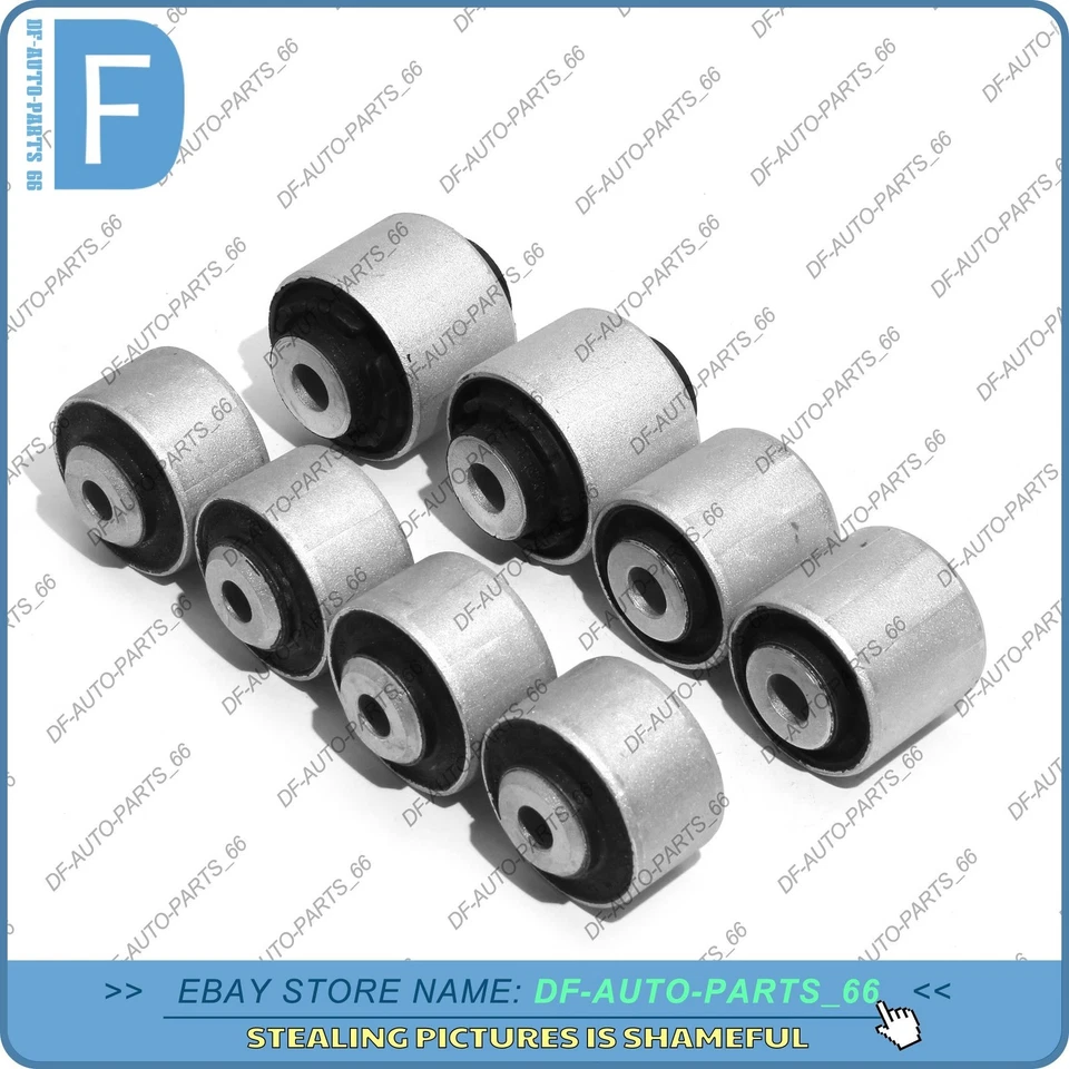 10X OE Front suspension control arm bushings kit for Audi A4Q5 A5 A6 A7 11-18 - Image 2 of 4