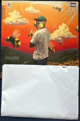 Tyler, The Creator   Scum Fuck Flower Boy  Vinyl + CHROMAKOPIA PROMO POSTER
