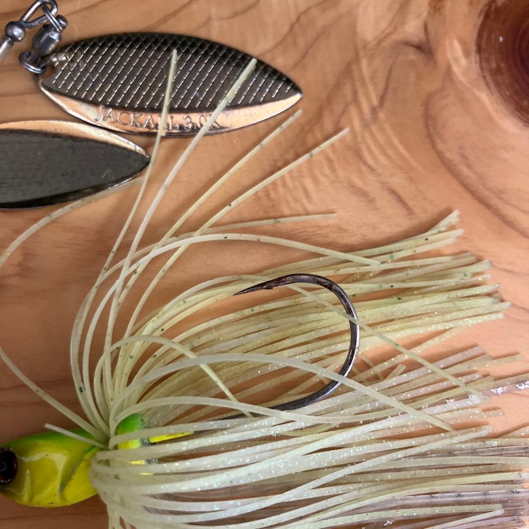 Jackal Dawn 2 Piece Spinnerbait - Image 5