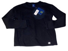 N5 WOW NWT Boys Size S 6/7 GAP Gapfit Black Pullover Sweatshirt Shirt