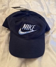 New Boys Nike Baseball Cap Midnight Navy Blue Size 4-7