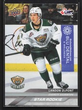 2024-25 Upper Deck CHL #361 Landon DuPont