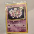 1999 Pokemon Game #10 Mewtwo Holo PSA (ungraded)