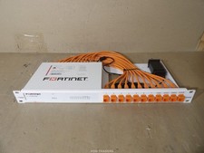 Fortinet FortiGate 60E FG-60E Firewall Security Appliance P18816-01-03 + RM /PSU