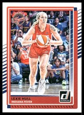 2025 Donruss WNBA Lexie Hull #85 Indiana Fever