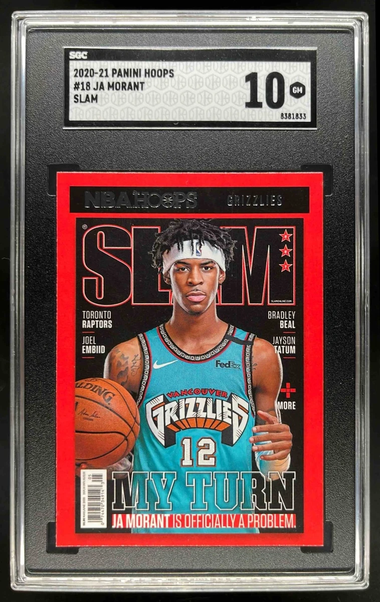 2020-21 Panini NBA Hoops - Ja Morant #18 for sale | eBay