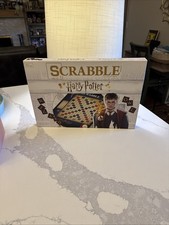 Harry Potter Scrabble Game - Brand New - Neve...