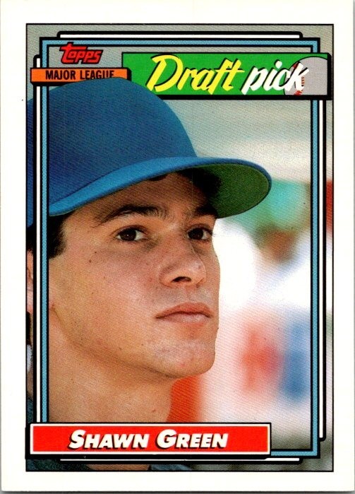 Shawn Green - 1992 Topps - # 276 - ROOKIE
