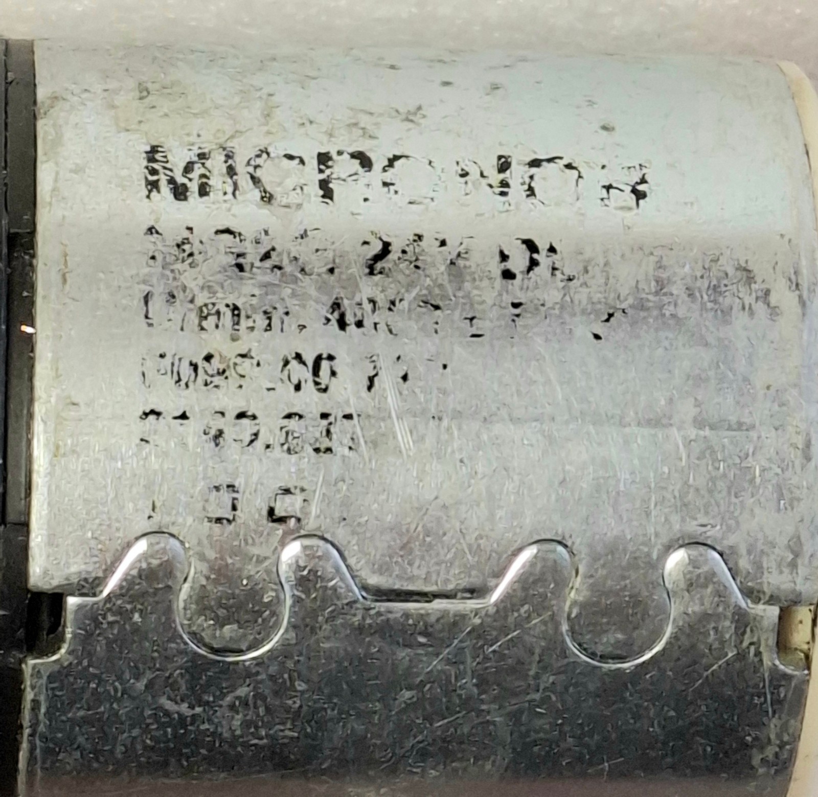 Motor DC MICRONOR MG2G 12V 24VDC Suitable for all motorized potentiometer Timers