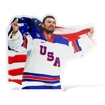 Connor Hellebuyck USA Hockey Olympics Sticker Decal Glossy Waterproof Vinyl Self