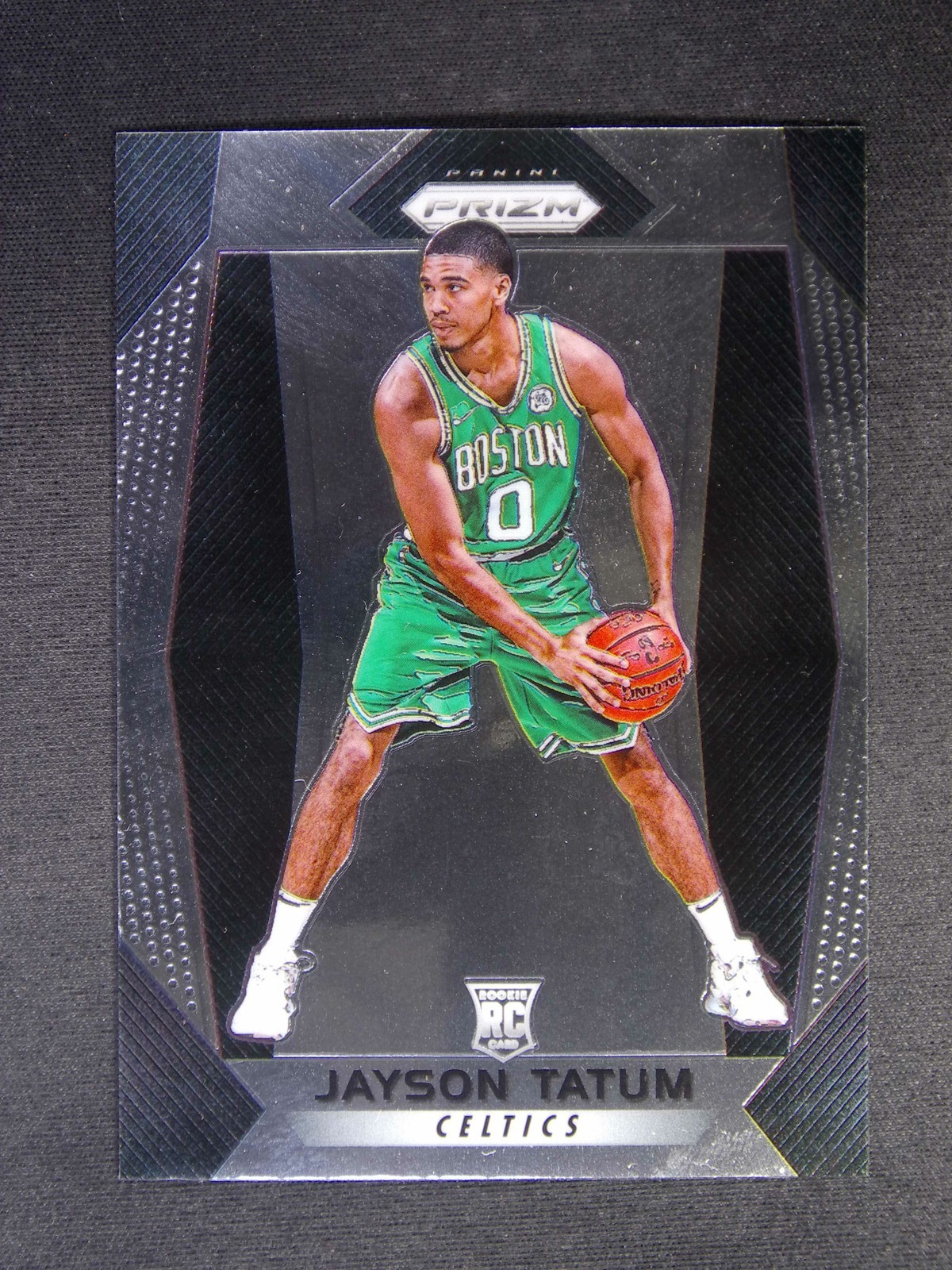2017-18 Panini Prizm Jayson Tatum #16 RC Rookie