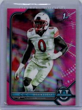 Devin Lloyd 2021-22 Bowman University Pink #62 Utah Utes