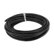 1pc Fil masses 14Awg pour Auto, Enceintes, 33Ft 5 cond. Noir