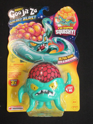 Heroes of Goo Jit Zu Galaxy Blast Ultra Rare Brainboom