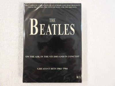 The Beatles ''On the Air, in the Studio and in Concert'' BRAND NEW 8 CD SET!
