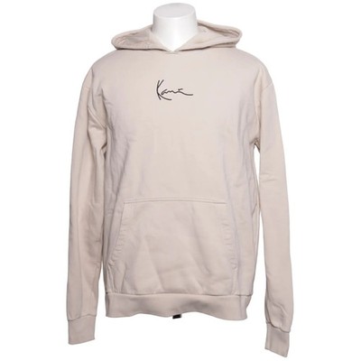 Karl Kani, Kapuzenpullover, Größe: M, Beige, Baumwolle/Polyester, Print #j6E