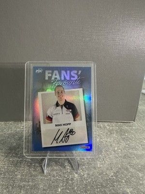 Panini PDC 2026 World Championship Max Hopp Fans Favorite Auto /170