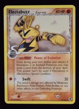Electabuzz δ Non-Holo - 29/101 - Dragon Frontiers - Pokemon Card