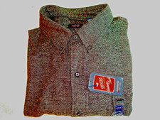 Big Mens Arrow Wrinkle Free Shirt Size 2 X Gray New