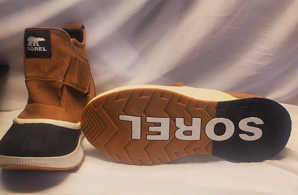 Botas impermeables Sorel unisex-Child Out N About con correa IV Foto 2 de 4