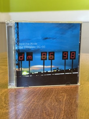 Depeche Mode The Singles 86 98 CD 1998 Reprise Records