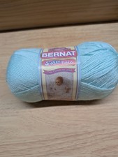 Bernat Softee Baby Yarn, 5 oz, Mint, 1 Ball 5 Mint