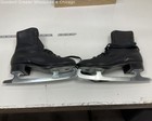 Brookfield Mens Figure Skates Ice Skating Outfit Black Leather Lace-Up 8 — photo 2