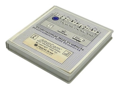MIDICOM auf Diskette von Hybrid Arts für Atari XL und XE