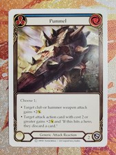 Pummel (Blue) History Pack: Volume 1 Flesh and Blood NM 1HP401