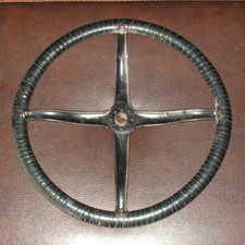 Ford Model T Smooth Steering Wheel 16 34 - 17 Oem - 1926 1927 