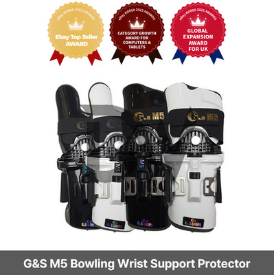 G&S M5 Bowling Wrist Support Protector / Right hand / Express