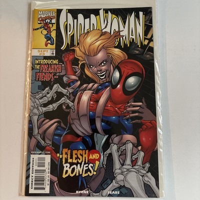Marvel Comics Spider-Woman  #3 The Freakish Friends Flesh and Bones