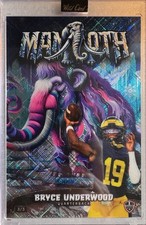 Bryce Underwood-QB-1TC-Wolverines•2024 WC Dino-Might PreHistoric•Mammoth 3/3