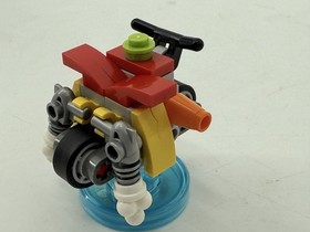 Lot 2 Lego Dimensions Krusty and Bad Cop Fun Pack Retired Set 71227 71213 Read