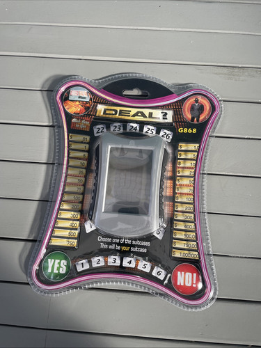 DEAL OR NO DEAL ELECTRONIC GAME BRAND NEW SEALED - Picture 1 of 2
