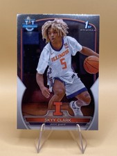 2022-23 Bowman University Chrome U Basketball #55 Skyy Clark - Illinois Card