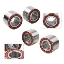 Front & Rear Wheel Bearings Kit Fit For Can-A...