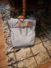 Thirty-One Journey Backpack in Textured Grey