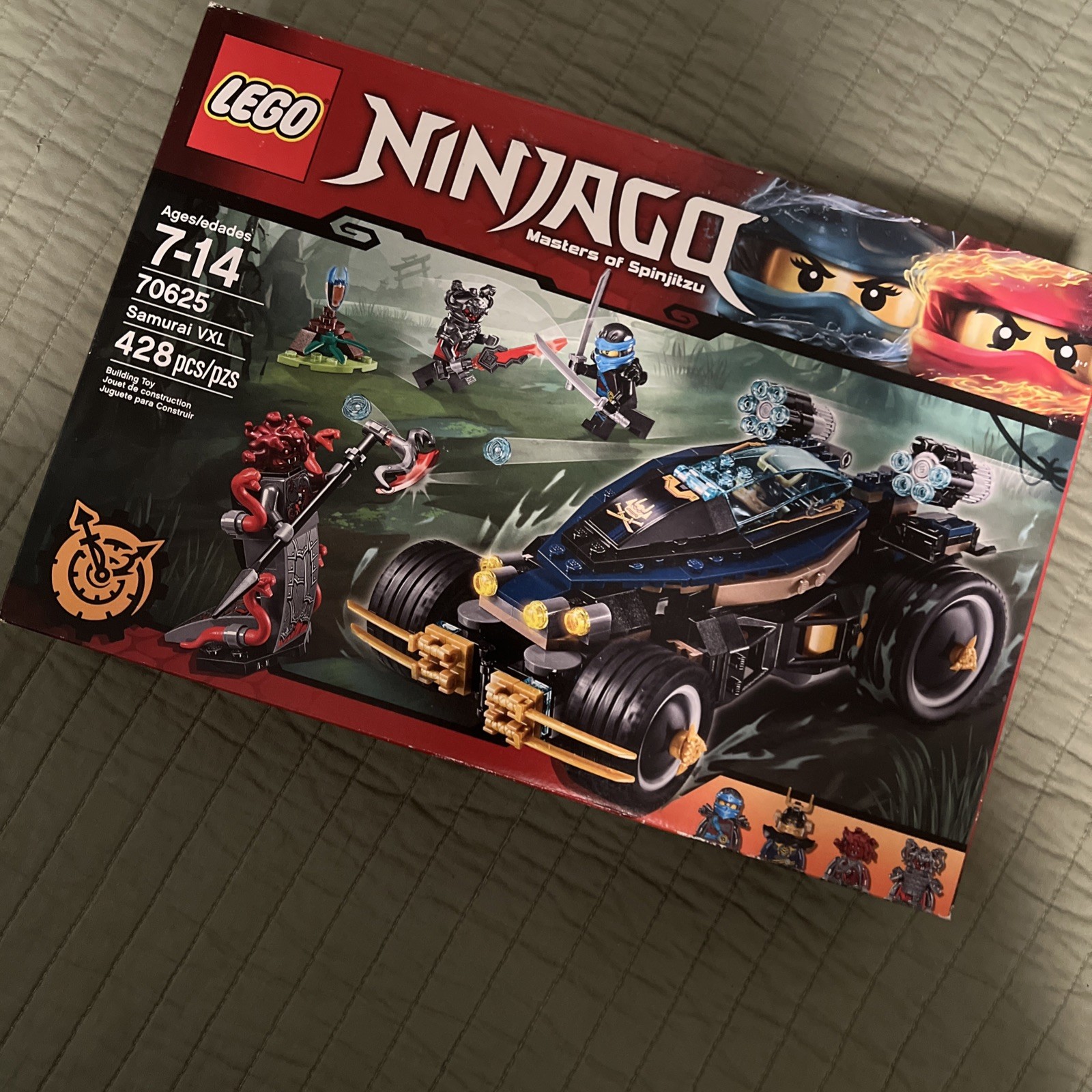 LEGO NINJAGO: Samurai VXL (70625)