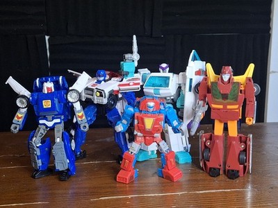 READ Transformers Generations LOT, Red Alert, Ratchet, Gears, Hot Rod, Tracks