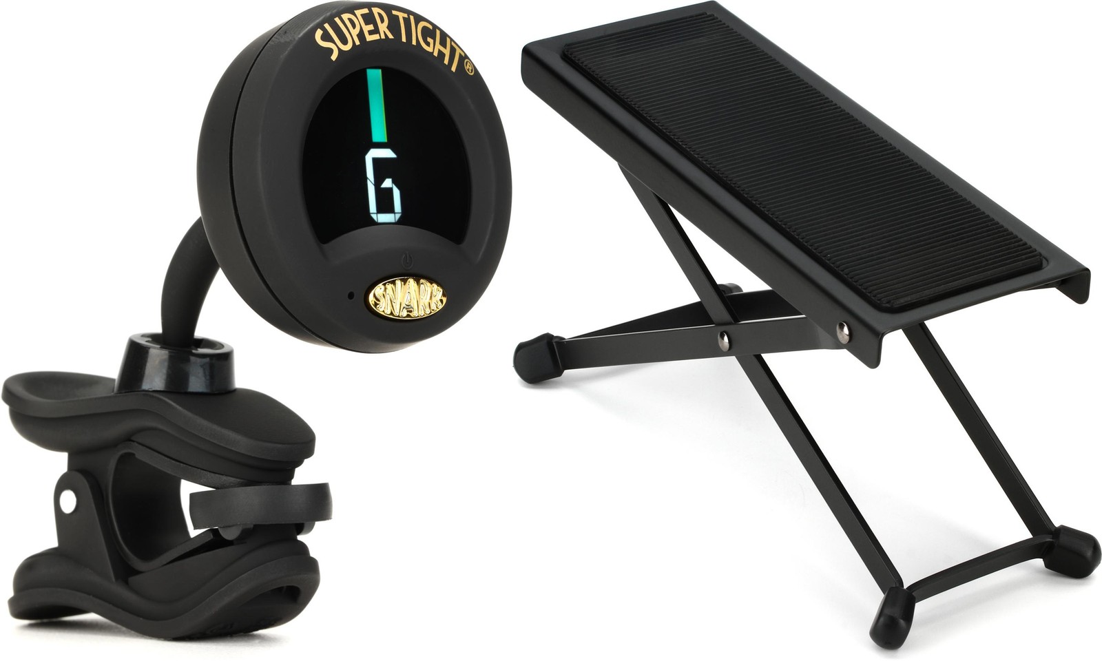 Snark ST-8 Super Tight Chromatic Tuner On-Stage TMP-FS7850B Value Bundle 5590₽