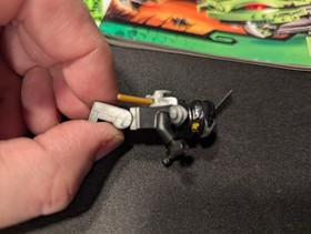 LEGO NINJAGO: Lasha's Bite Cycle (9447) 100% Complete with minifigs