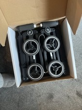 GB Pockit Compact Stroller Black