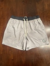 mens vuori Core Shorts Size Small Color Gray Athletic Gym Rat Runner Trainer