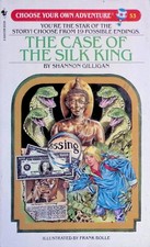 CYOA 53 The Case of the Silk King UK Bantam - B/B+/B