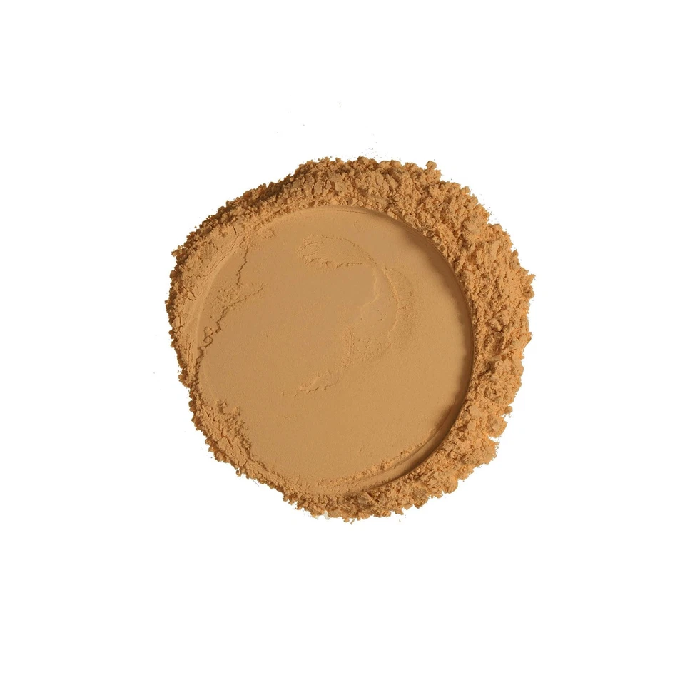 Ruby Kisses Pure Mineral Powder Foundation 0.35 Ounce Caramel Natural Finish - Image 3 of 4