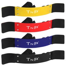 Bicep Isolator Arm Blaster Bomber Training Weight Lifting 4 Preacher Curl EZ Bar