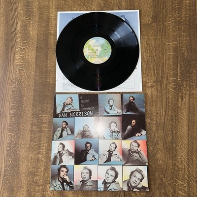 VAN MORRISON - A Period Of Transition - UK 1977 Vinyl Album, mint cond record 